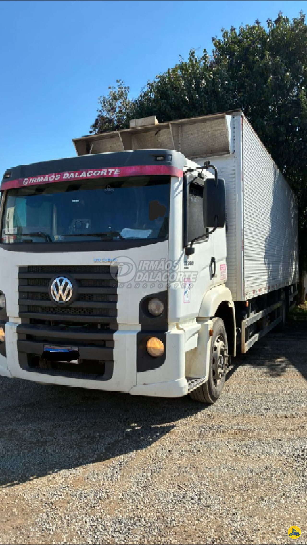 CAMINHAO VOLKSWAGEN VW 17280 Baú Furgão Toco 4x2 Irmãos Dalacorte - Transportes VILA MARIA RIO GRANDE DO SUL RS